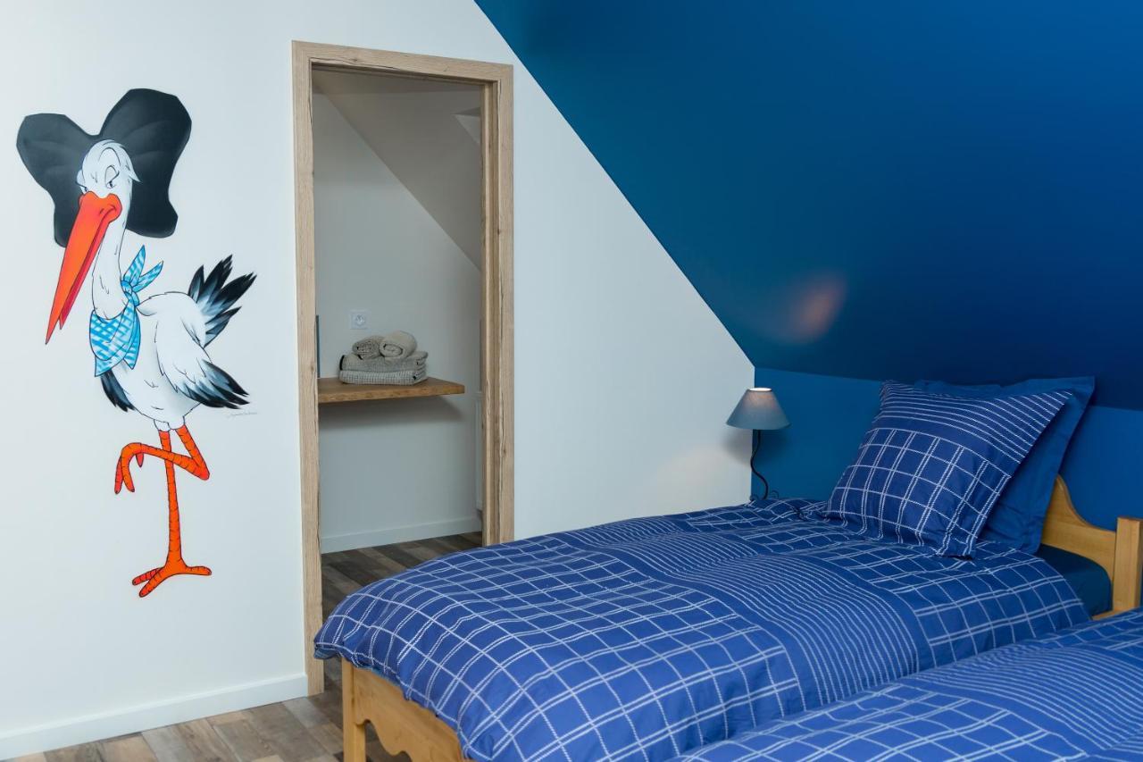 L'Attrap'Reves : Le Confort Hotelier, La Convivialite En Plus Ergersheim Exterior foto