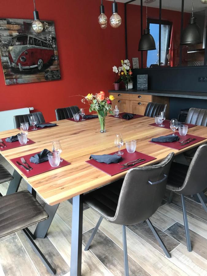 L'Attrap'Reves : Le Confort Hotelier, La Convivialite En Plus Ergersheim Exterior foto